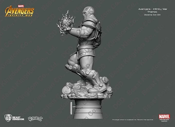 Vendor-unknown Others Beast Kingdom Marvel Avengers Infinity War D-Select DS-014 Thanos PX Previews Exclusive Statue 2 Vendor-unknown Others Beast Kingdom Marvel Avengers Infinity War D-Select DS-014 Thanos PX Previews Exclusive Statue