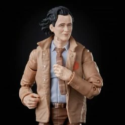 Maybang's Collectibles Hasbro Disney+ Marvel Legends Wave 1 Set Of 7 Figures Captain America (Sam Wilson/Falcon), John Walker (U.S. Agent), Baron Zemo, Bucky Barnes (Winter Soldier), Loki, Scarlet Witch & Vision (Captain America Flight Gear BAF)