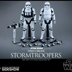 Vendor-unknown Hot Toys Star Wars Episode VII The Force Awakens First Order Stormtroopers 2 Pack Set 1/6 Scale 12" Figure