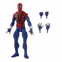 Maybang's Collectibles Hasbro Marvel Legends Spider-Man Retro Ben Reilly Spider-Man 6-Inch Action Figure