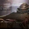 Vendor-unknown Sideshow Collectibles Sideshow Star Wars Jabba The Hutt And Throne Deluxe 1/6 Scale Figure