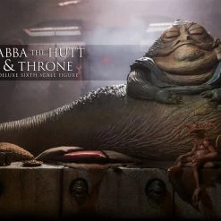 Vendor-unknown Sideshow Collectibles Sideshow Star Wars Jabba The Hutt And Throne Deluxe 1/6 Scale Figure