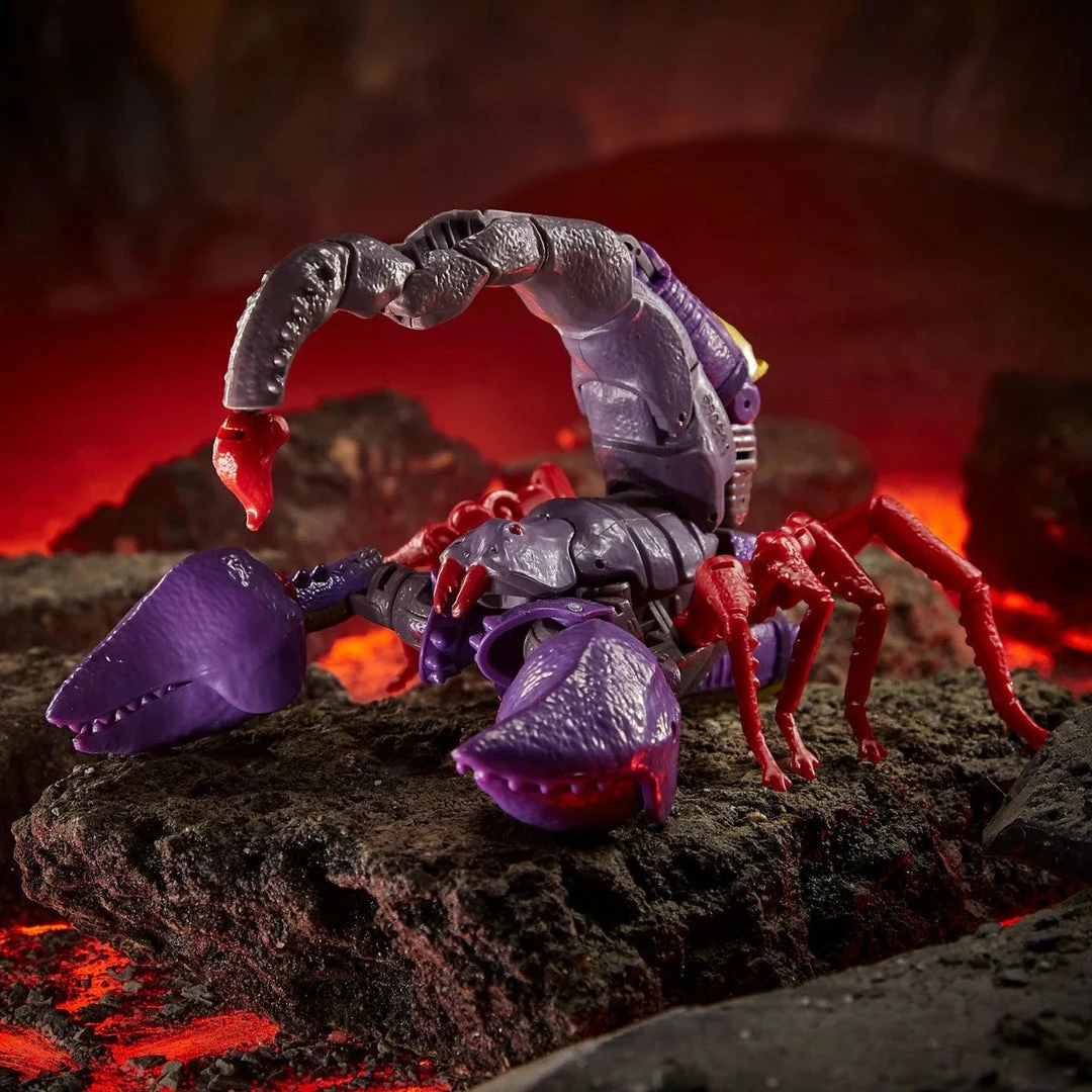 Maybang's Collectibles Hasbro Transformers War For Cybertron Kingdom Deluxe Scorponok Action Figure 7 Maybang's Collectibles Hasbro Transformers War For Cybertron Kingdom Deluxe Scorponok Action Figure