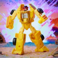 Maybang's Collectibles Hasbro Transformers Generations Legacy Deluxe Drag Strip Action Figure