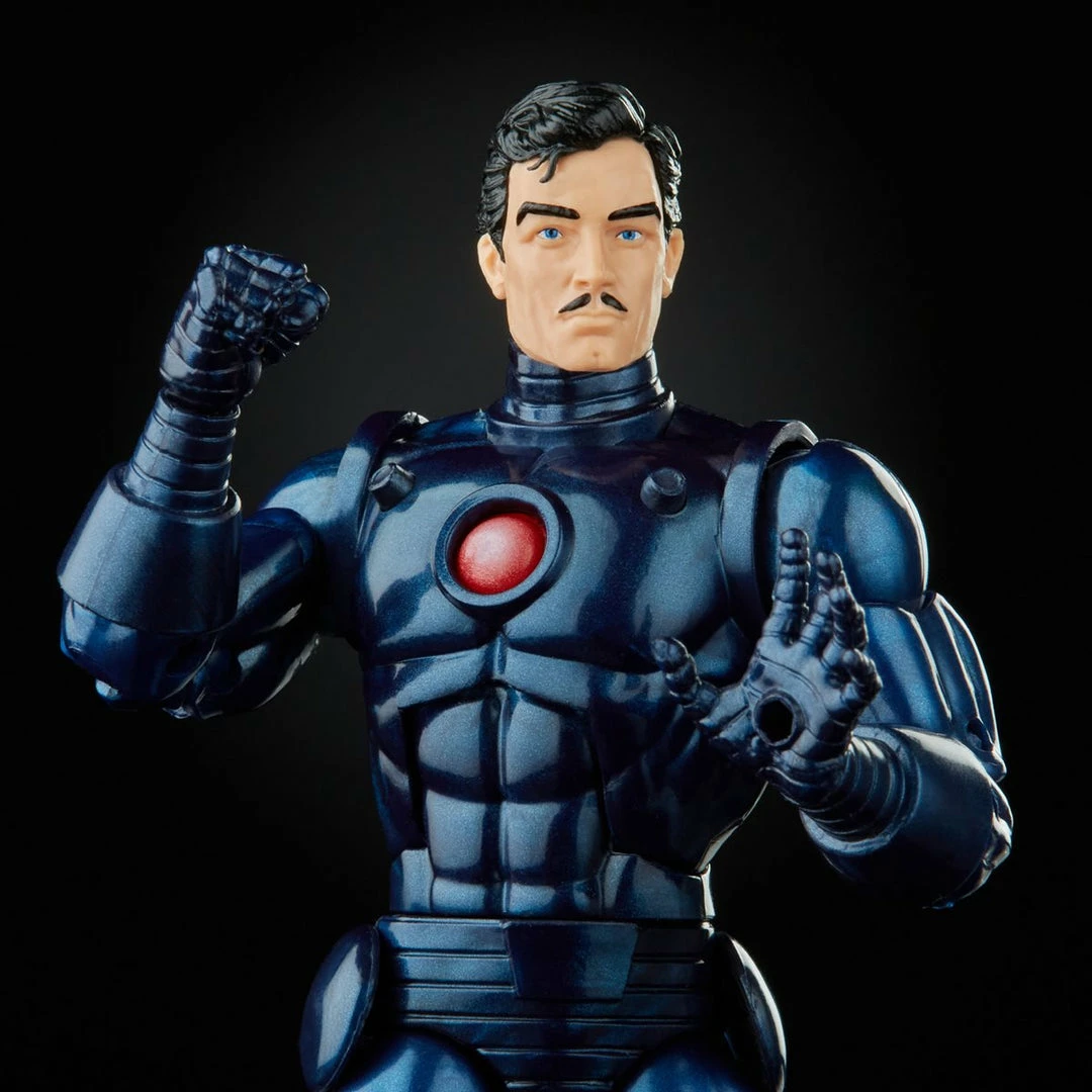 Maybang's Collectibles Hasbro Marvel Legends Comic Stealth Iron Man 6-Inch Action Figure (Ursa Major BAF) 12 Maybang's Collectibles Hasbro Marvel Legends Comic Stealth Iron Man 6-Inch Action Figure (Ursa Major BAF)