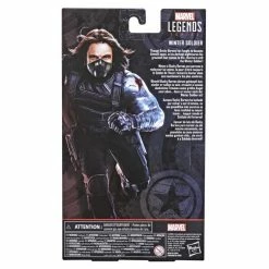 Maybang's Collectibles Hasbro The Falcon And The Winter Soldier Marvel Legends The Winter Soldier Action Figure 17 Maybang's Collectibles Hasbro The Falcon And The Winter Soldier Marvel Legends The Winter Soldier Action Figure