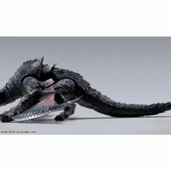 Maybang's Collectibles Bandai Monster Hunter S.H.MonsterArts Nargacuga (With Bonus)