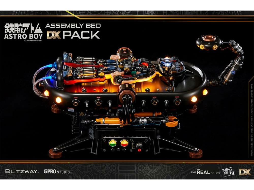 Maybang's Collectibles Blitzway Astro Boy (Clear Ver.) Superb Anime Statue & Assembly Bed DX Pack 12 Maybang's Collectibles Blitzway Astro Boy (Clear Ver.) Superb Anime Statue & Assembly Bed DX Pack