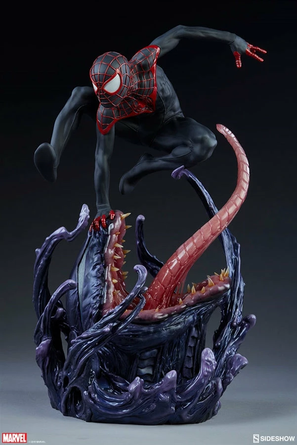Vendor-unknown Sideshow Marvel Spider-Man Miles Morales Premium Format Figure Statue Sideshow Collectibles 5 Vendor-unknown Sideshow Marvel Spider-Man Miles Morales Premium Format Figure Statue Sideshow Collectibles