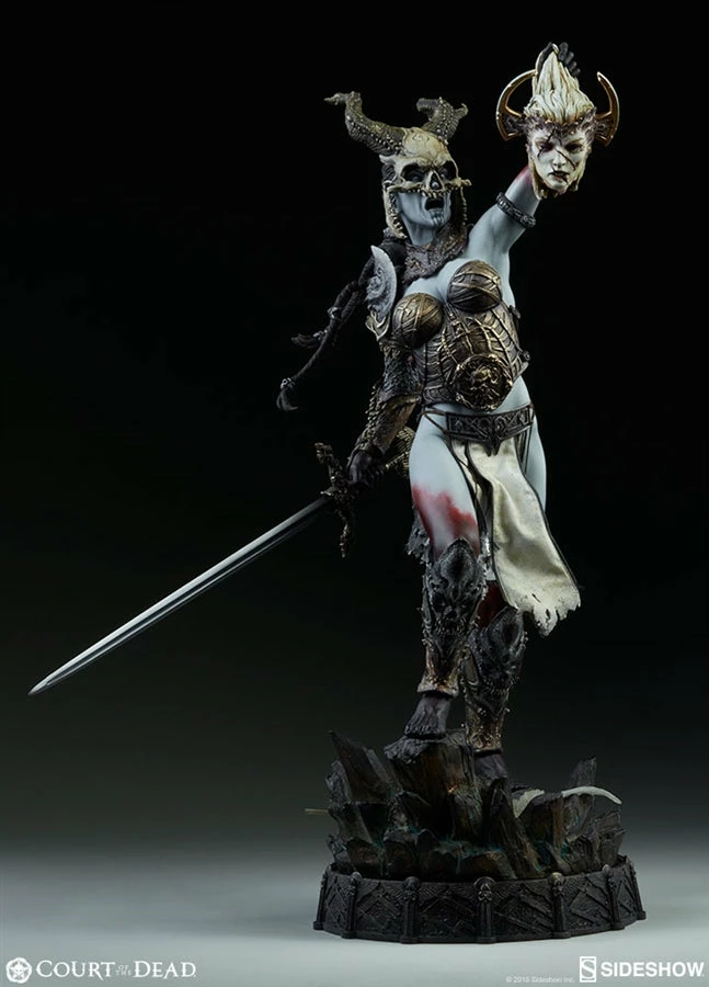 Vendor-unknown Sideshow Court Of The Dead Kier Deaths Warbringer Premium Format Figure Statue Sideshow Collectibles 9 Vendor-unknown Sideshow Court Of The Dead Kier Deaths Warbringer Premium Format Figure Statue Sideshow Collectibles