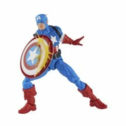 Maybang's Collectibles Hasbro Marvel Legends 20th Anniversary Series Captain America Action Figure
