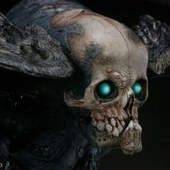 Vendor-unknown Sideshow Court Of The Dead Collectibles Executus Reaper Oglavaeil Legendary Scale Bust Sideshow Collectibles