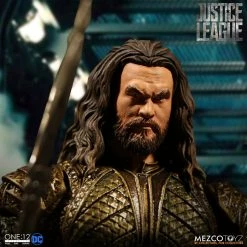 Vendor-unknown Mezco Toyz One: 12 Collective DC Comics Justice League Aquaman 1/12 Scale 6