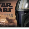 Maybang's Collectibles ANOVOS STAR WARS The Mandalorian Helmet Adult Full Size 1:1 Scale Wearable Movie Prop Replica