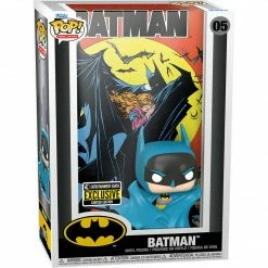 Maybang's Collectibles Funko Pop! DC Comics Batman #423 McFarlane Pop! Comic Cover Figure With Case - Entertainment Earth Exclusive
