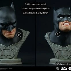 Vendor-unknown Iron Studios DC Comics Batman (Black Edition) 1/3 Prime Scale Statue