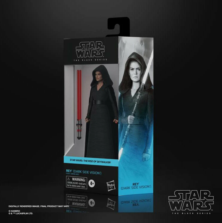 Maybang's Collectibles Hasbro Star Wars The Black Series Rey (Dark Side Vision) 6-Inch Action Figure 2 Maybang's Collectibles Hasbro Star Wars The Black Series Rey (Dark Side Vision) 6-Inch Action Figure