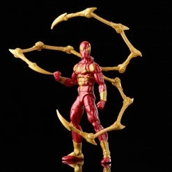 Maybang's Collectibles Hasbro Marvel Legends Series Iron Spider 6-Inch Action Figure 18 Maybang's Collectibles Hasbro Marvel Legends Series Iron Spider 6-Inch Action Figure