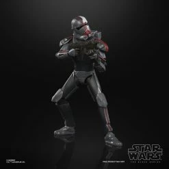 Maybang's Collectibles Hasbro Star Wars The Black Series Bad Batch Hunter (Clone Wars) 6-Inch Action Figure