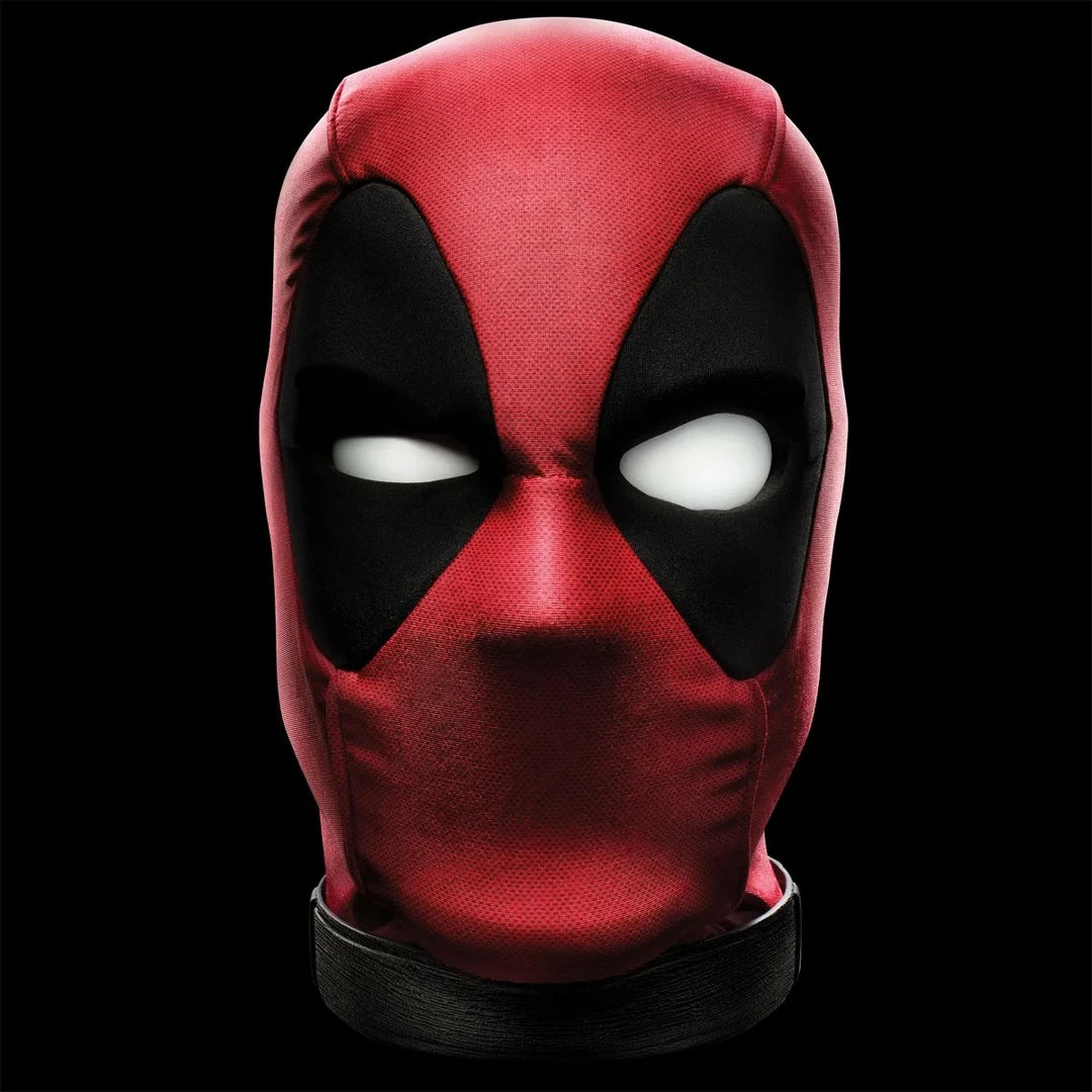 Maybang's Collectibles Hasbro Marvel Legends Interactive Electronic Deadpool's Head 1 Maybang's Collectibles Hasbro Marvel Legends Interactive Electronic Deadpool's Head