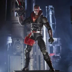 Maybang's Collectibles Hasbro G.I. Joe Classified Series Wave 1 Roadblock, Duke, Scarlett, Destro & Snake Eyes Figure Set Of 5 Figures