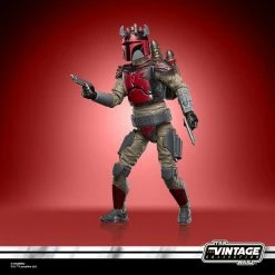 Maybang's Collectibles Hasbro Star Wars The Vintage Collection Mandalorian Super Commando Captain 3 3/4-Inch Action Figure