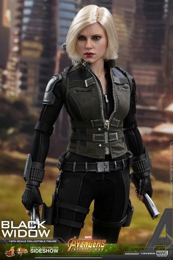 Vendor-unknown Hot Toys Marvel Avengers Infinity War Black Widow 1/6 Scale Figure 7 Vendor-unknown Hot Toys Marvel Avengers Infinity War Black Widow 1/6 Scale Figure