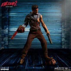 Vendor-unknown Mezco Toyz One:12 Collective Ash From Evil Dead 2 1/12 Scale 6