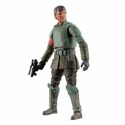 Maybang's Collectibles Hasbro Star Wars The Vintage Collection The Mandaloria Din Djarin (Morak) 3 34-Inch Action Figure Disney