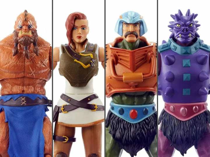Maybang's Collectibles Mattel Masters Of The Universe Revelation Masterverse Wave 2 Set Of 4 Figures Man-At-Arms Classic, Teela, Beast Man & Spikor Classic 2 Maybang's Collectibles Mattel Masters Of The Universe Revelation Masterverse Wave 2 Set Of 4 Figures Man-At-Arms Classic, Teela, Beast Man & Spikor Classic