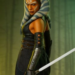 Maybang's Collectibles Sideshow Star Wars The Mandalorian Ahsoka Tano Premium Format Figure Statue