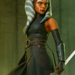 Maybang's Collectibles Sideshow Star Wars The Mandalorian Ahsoka Tano Premium Format Figure Statue
