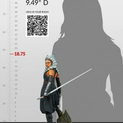 Maybang's Collectibles Sideshow Star Wars The Mandalorian Ahsoka Tano Premium Format Figure Statue