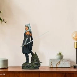 Maybang's Collectibles Sideshow Star Wars The Mandalorian Ahsoka Tano Premium Format Figure Statue
