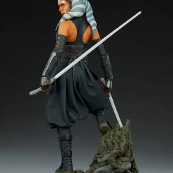Maybang's Collectibles Sideshow Star Wars The Mandalorian Ahsoka Tano Premium Format Figure Statue