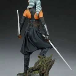 Maybang's Collectibles Sideshow Star Wars The Mandalorian Ahsoka Tano Premium Format Figure Statue