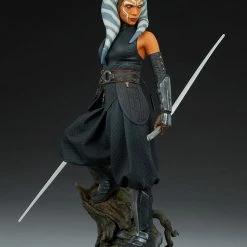 Maybang's Collectibles Sideshow Star Wars The Mandalorian Ahsoka Tano Premium Format Figure Statue