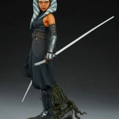 Maybang's Collectibles Sideshow Star Wars The Mandalorian Ahsoka Tano Premium Format Figure Statue