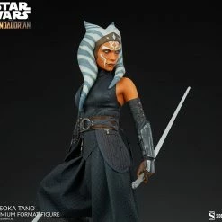 Maybang's Collectibles Sideshow Star Wars The Mandalorian Ahsoka Tano Premium Format Figure Statue