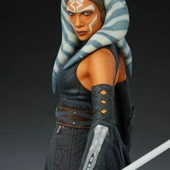 Maybang's Collectibles Sideshow Star Wars The Mandalorian Ahsoka Tano Premium Format Figure Statue