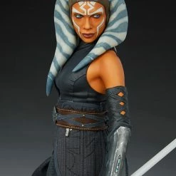 Maybang's Collectibles Sideshow Star Wars The Mandalorian Ahsoka Tano Premium Format Figure Statue