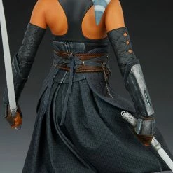 Maybang's Collectibles Sideshow Star Wars The Mandalorian Ahsoka Tano Premium Format Figure Statue