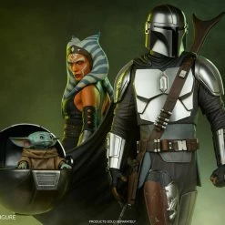 Maybang's Collectibles Sideshow Star Wars The Mandalorian Ahsoka Tano Premium Format Figure Statue