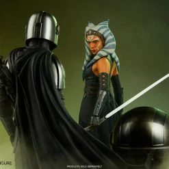 Maybang's Collectibles Sideshow Star Wars The Mandalorian Ahsoka Tano Premium Format Figure Statue
