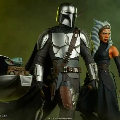 Maybang's Collectibles Sideshow Star Wars The Mandalorian Ahsoka Tano Premium Format Figure Statue