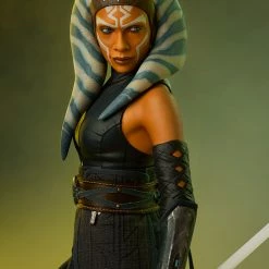 Maybang's Collectibles Sideshow Star Wars The Mandalorian Ahsoka Tano Premium Format Figure Statue