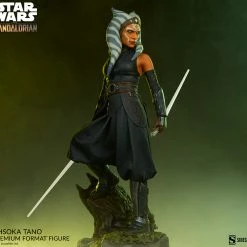 Maybang's Collectibles Sideshow Star Wars The Mandalorian Ahsoka Tano Premium Format Figure Statue