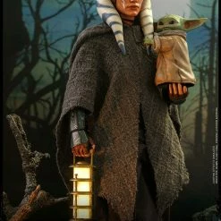 Maybang's Collectibles Hot Toys Star Wars The Mandalorian - Television Masterpiece Series DX21 Ahsoka Tano And Grogu 1/6 Scale Collectible Figure Set
