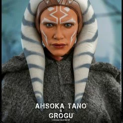 Maybang's Collectibles Hot Toys Star Wars The Mandalorian - Television Masterpiece Series DX21 Ahsoka Tano And Grogu 1/6 Scale Collectible Figure Set