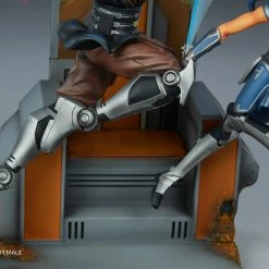 Maybang's Collectibles Sideshow Star Wars The Clone Wars Ahsoka Tano Vs Darth Maul Diorama Statue Sideshow Collectibles